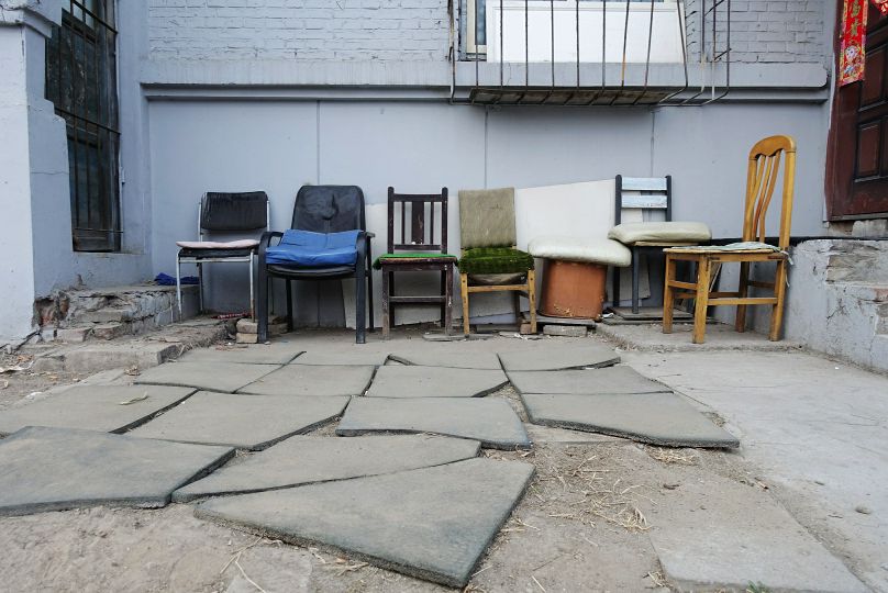 为老年人提供活动场地,老年活动室桌椅摆设