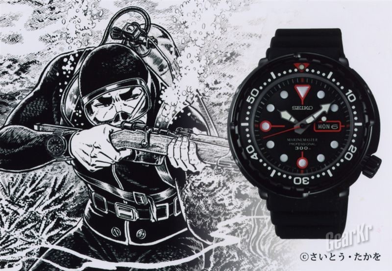 seiko潜水男表,精工水鬼系列手表哪个比较好