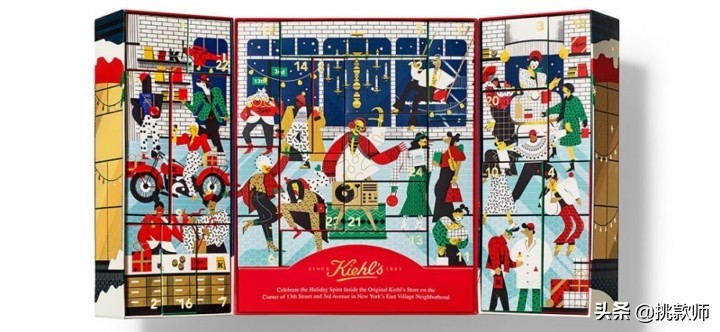 dior圣诞礼盒护肤套装,dior2018彩妆盒