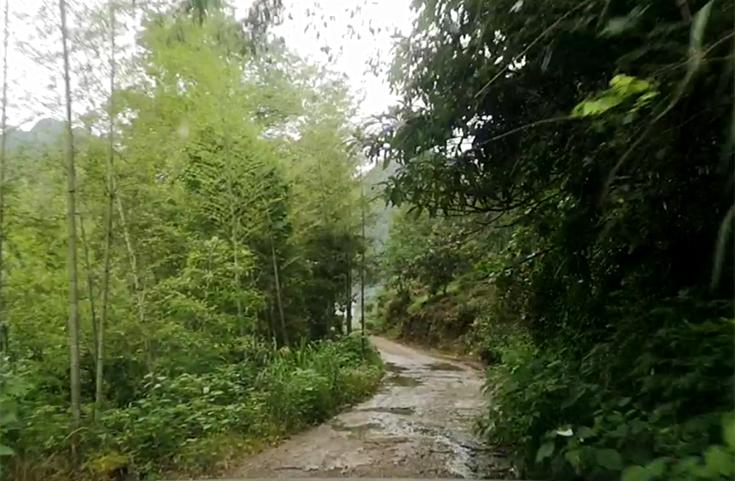 皖南川藏线惊险段视频,皖南川藏线惊险路段