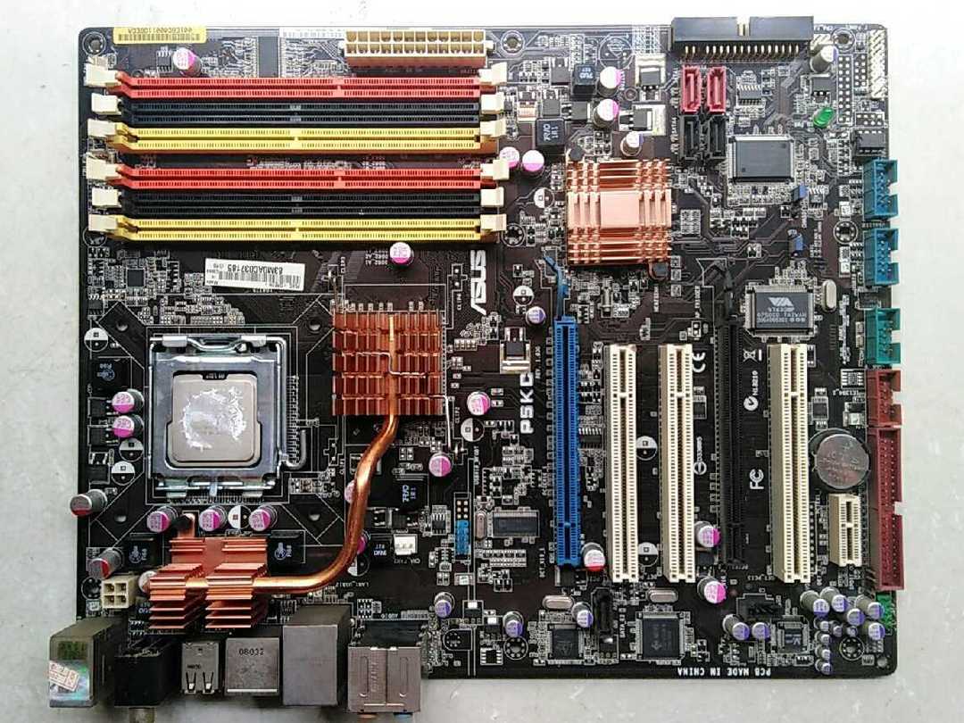 775二手主板推荐,支持775针cpu的主板四个内存插槽