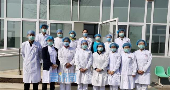 爱济南记者视频连线丨封闭管理后的市精神卫生中心:医护人员以院为家与患者同吃同住