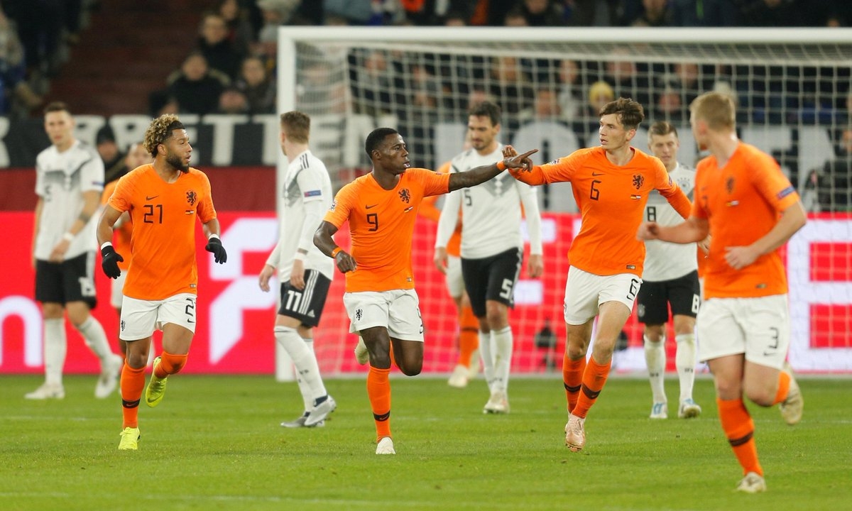 欧国联c罗夺冠之路,欧国联四强球队