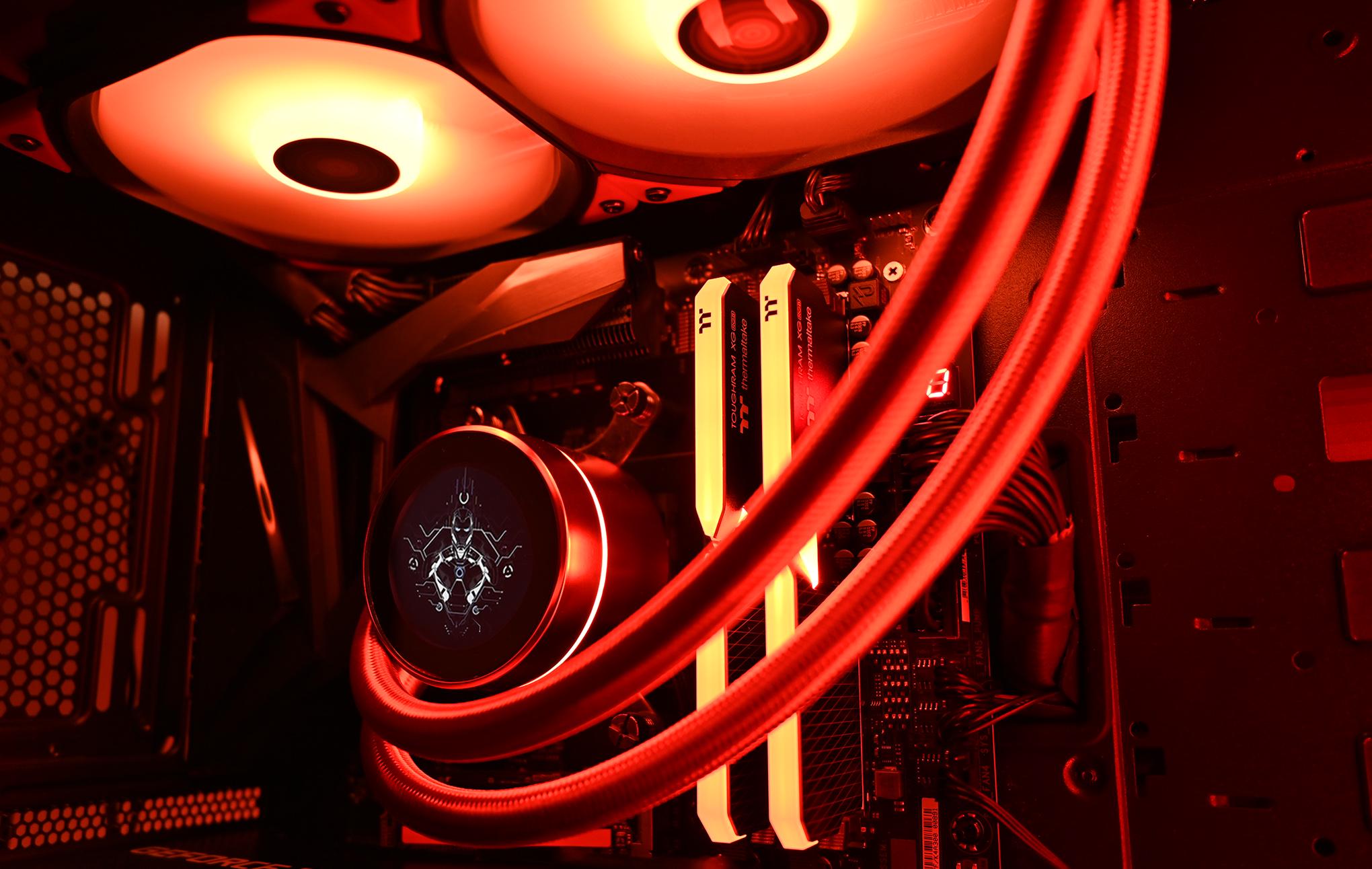 一代漫威英雄谢幕的缅怀，钢铁侠主题桌面SHOW