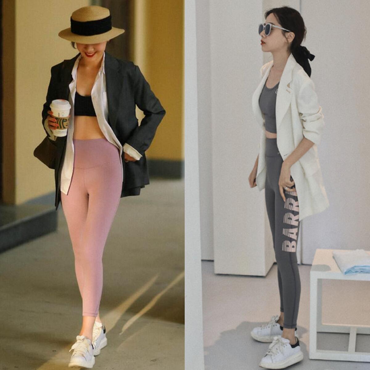 小白鞋正确穿法视频,春天小白鞋搭配什么裤子和衣服