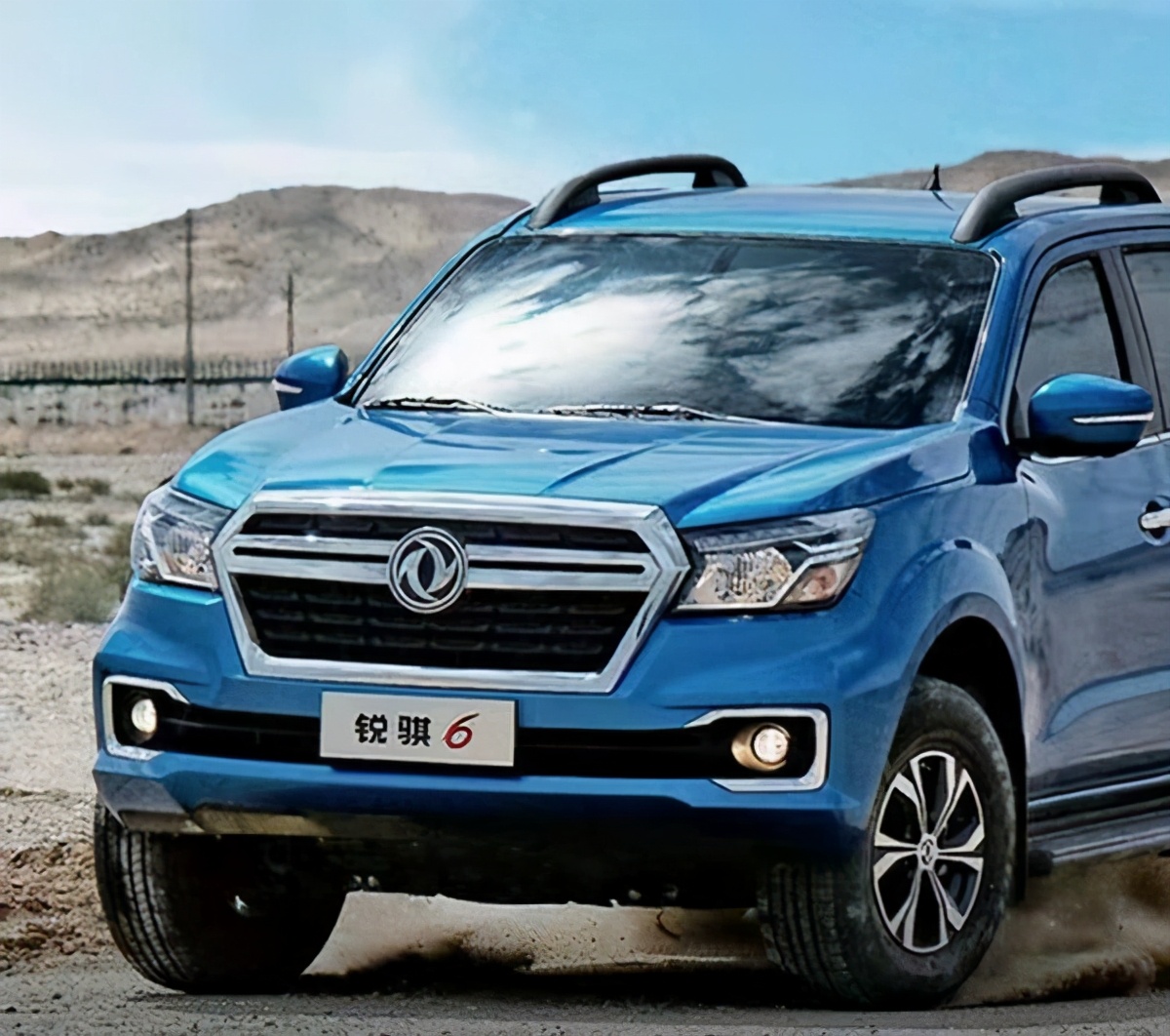 锐骐6拉货,锐骐6可以拉两吨重吗