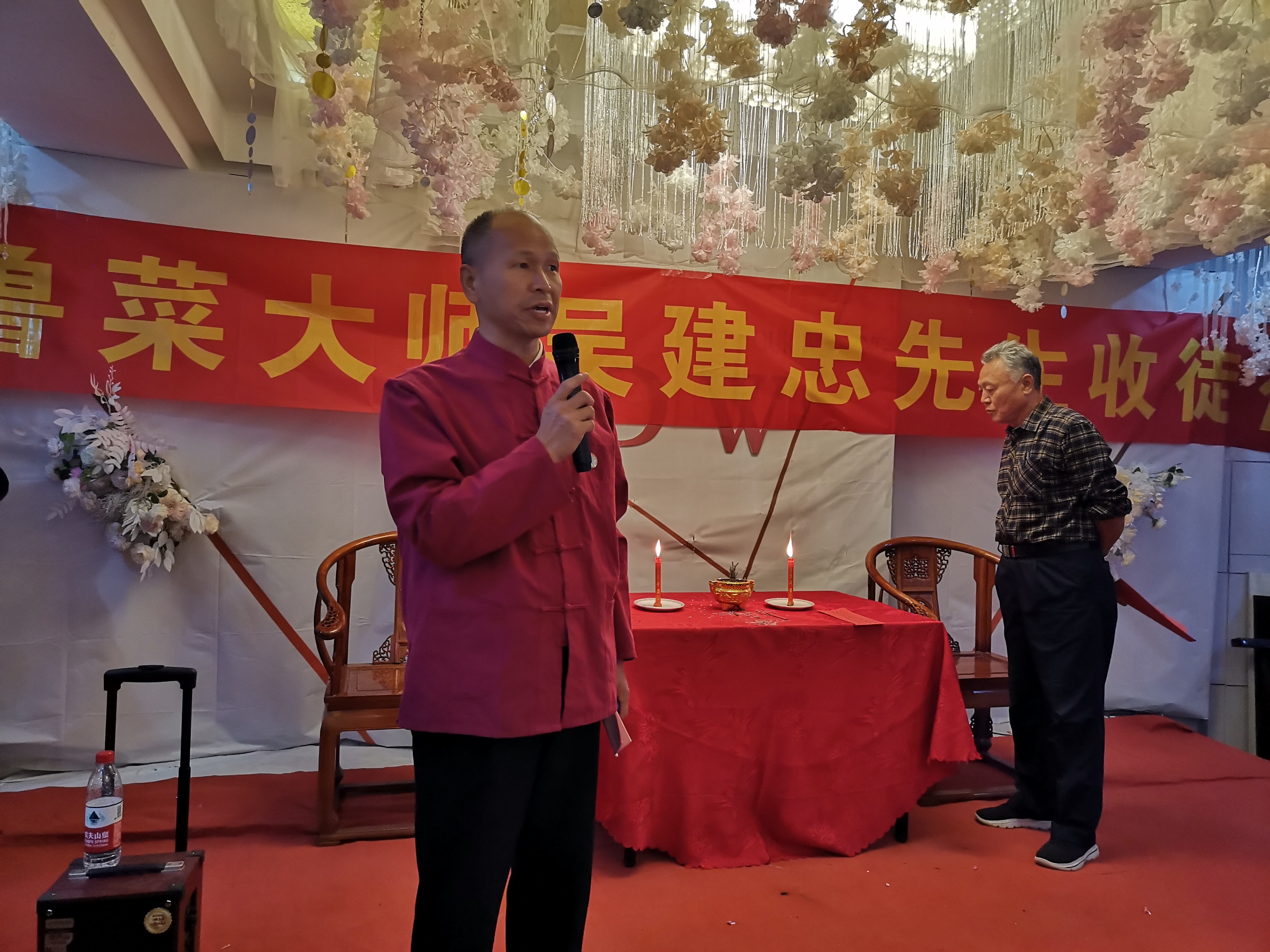 吴建忠鲁菜烹饪大师,吴建忠鲁菜