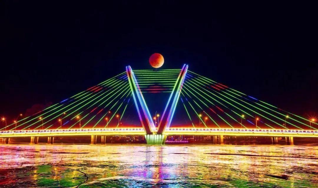 延吉赏月去哪,延吉赏月最佳地