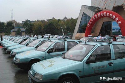 记忆中的经典汽车,记忆中的富康车