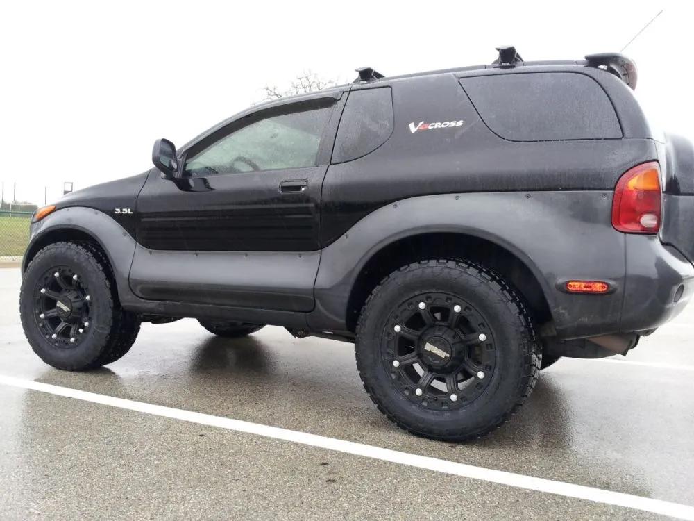 一刚一霸，原来五十铃这么野