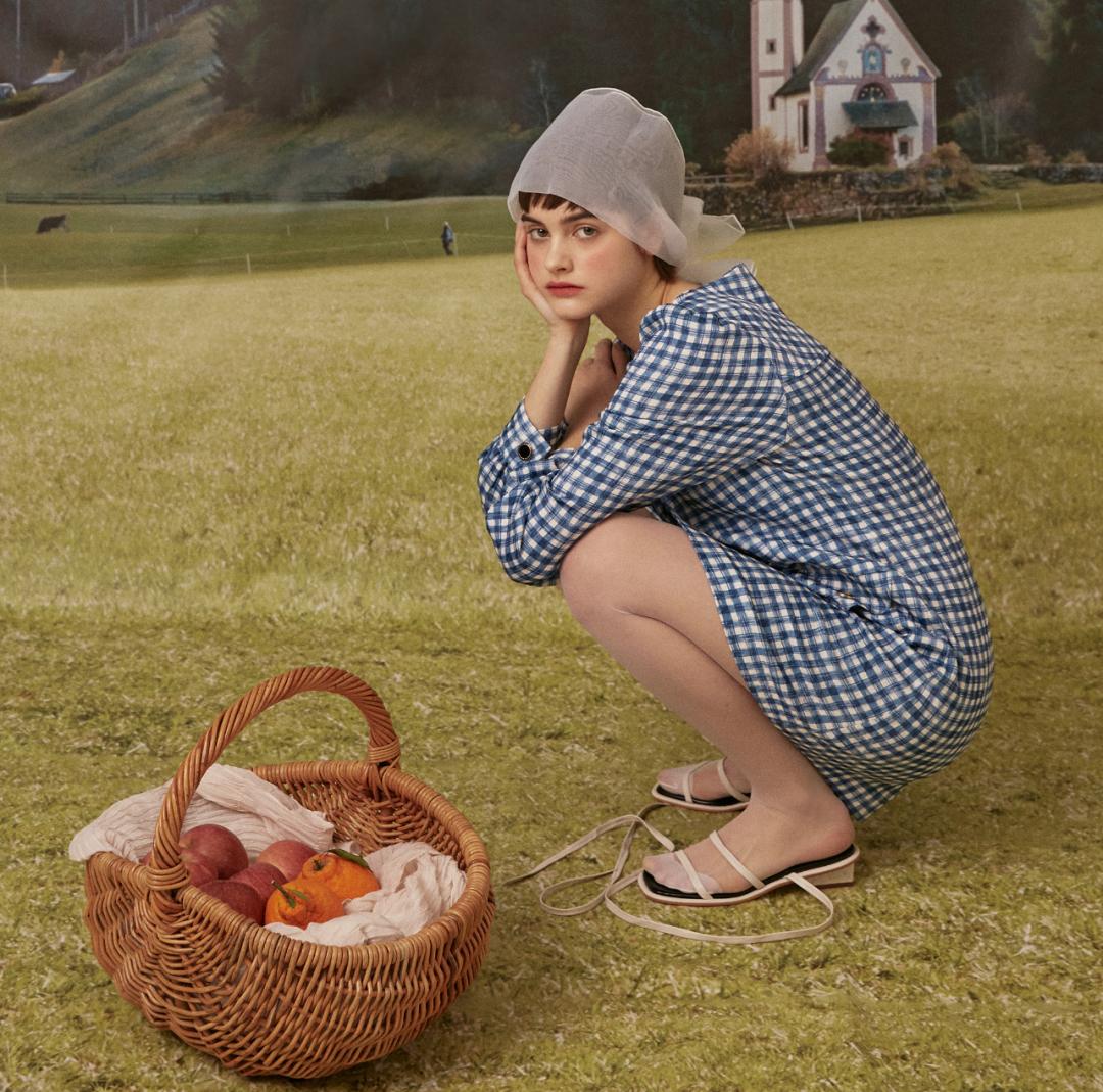 我已经在看夏装了!第一件小短袖从里面挑