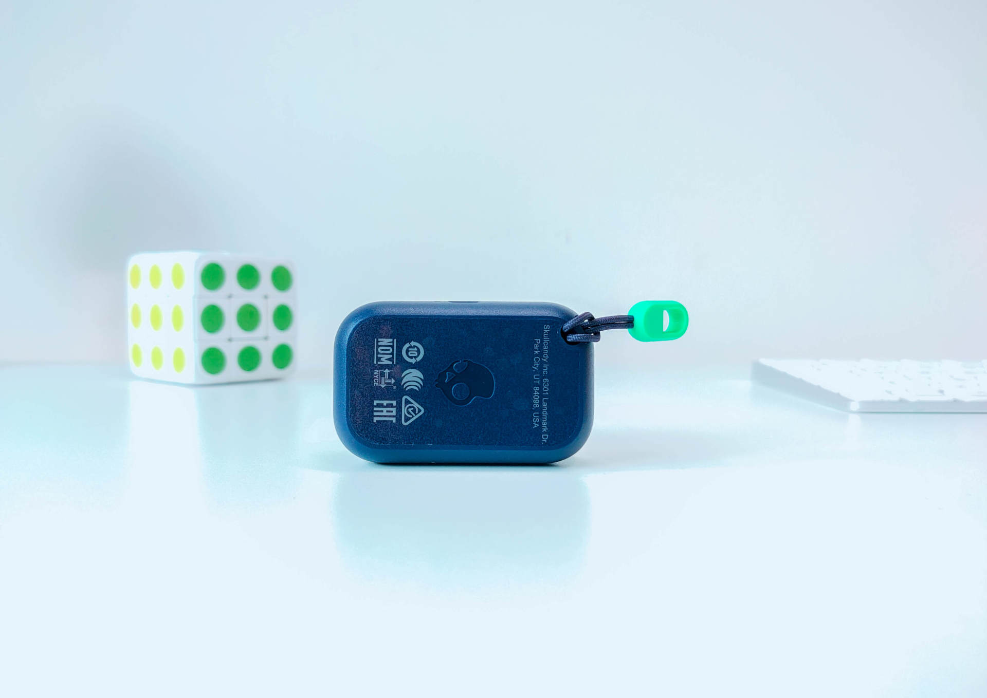 骷髅头与耳机的邂逅，SkullcandyDime迷你豆体验：百元真无线耳机