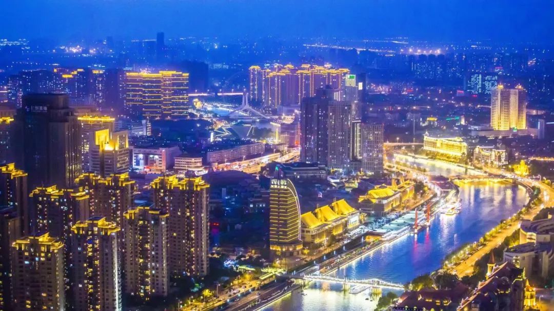 南开旅游历史,发现天津