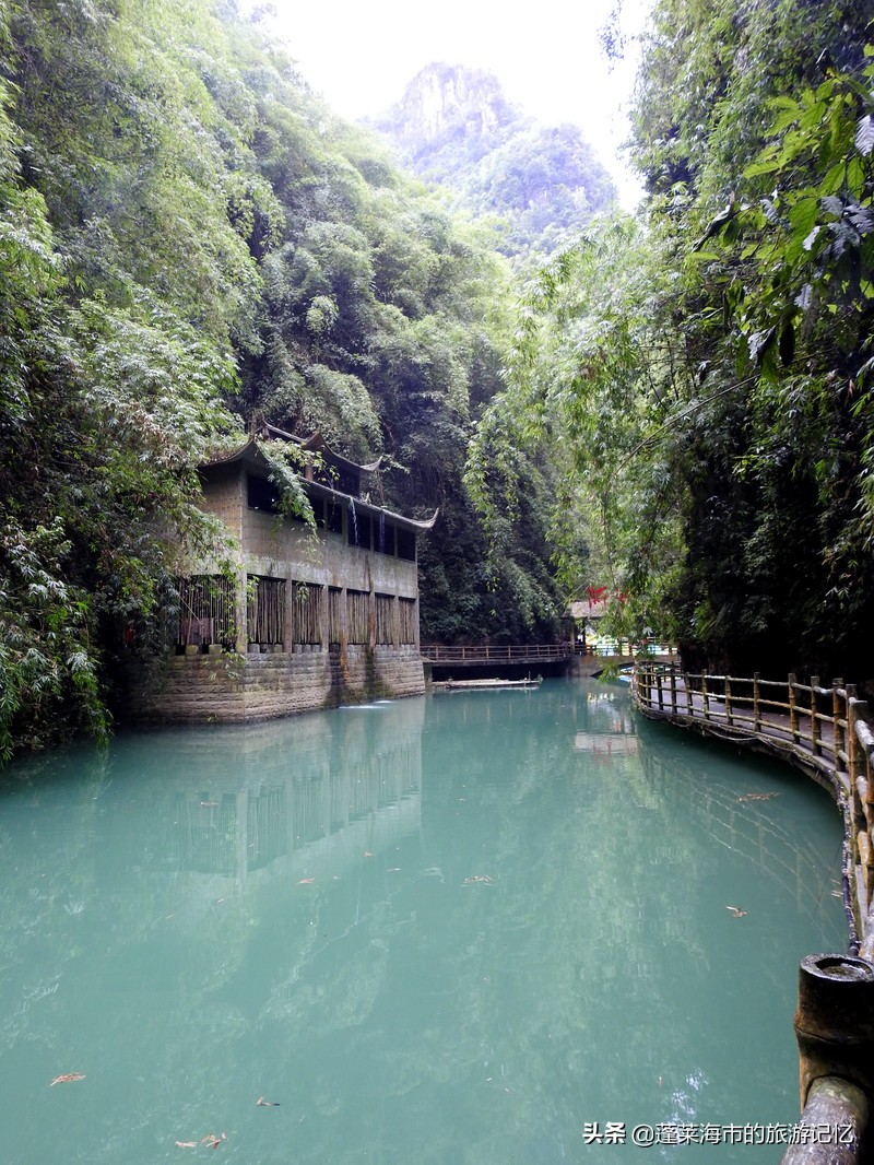 流连于山水之间超然物外,彭水是个好地方山青水秀