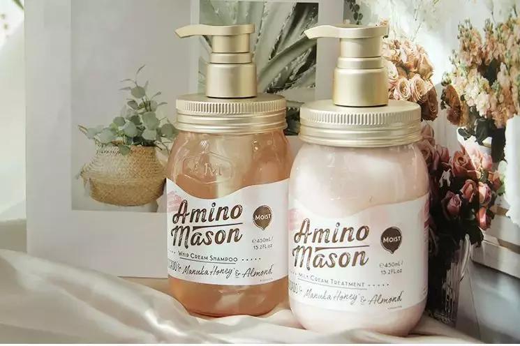 可以长头发的樱花洗发水,樱花水感控油清爽洗发水