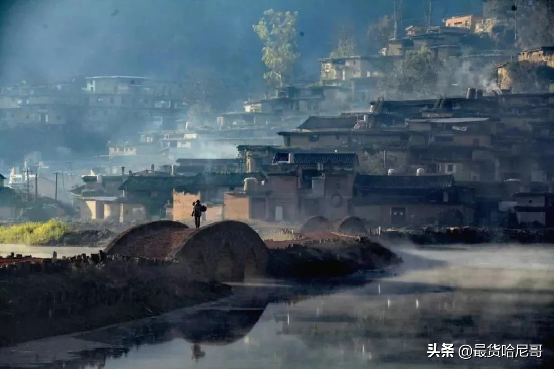 城子古村落的房子,古老的城子古村