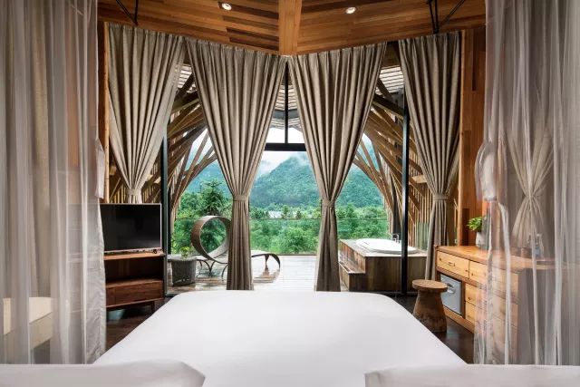 特色树屋民宿度假屋设计方案,很有创意的木屋