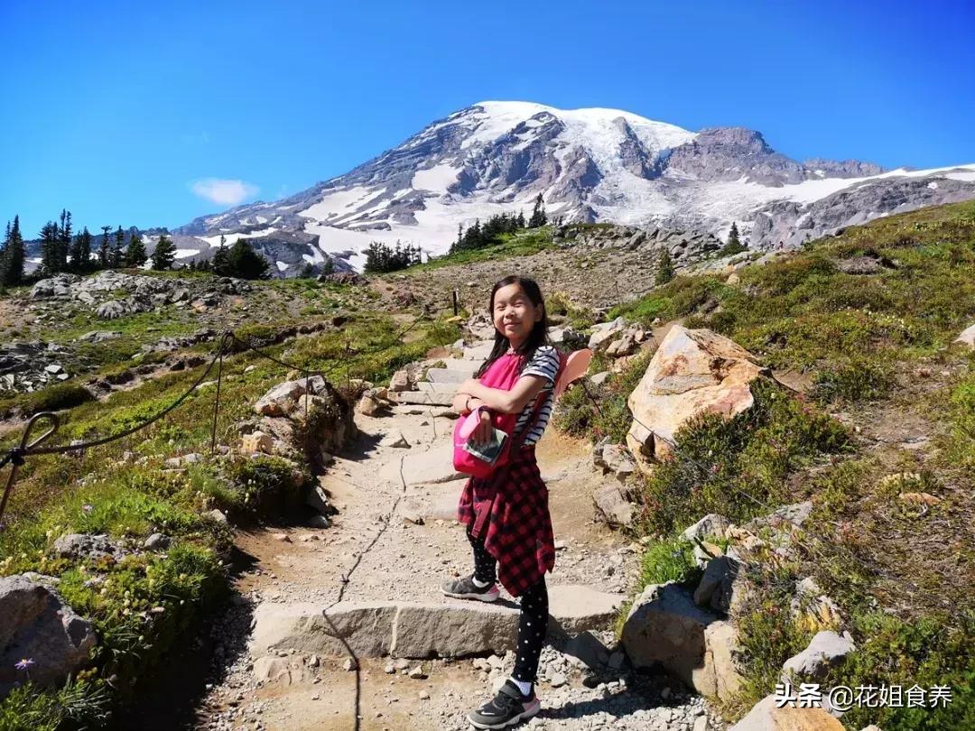 18天我和俩娃，西雅图家庭自由行，民宿、雪山、游艇……好玩刺激