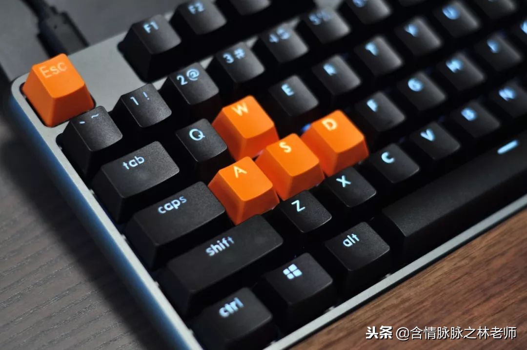 红轴正刻机械键盘,悦米红轴机械键盘