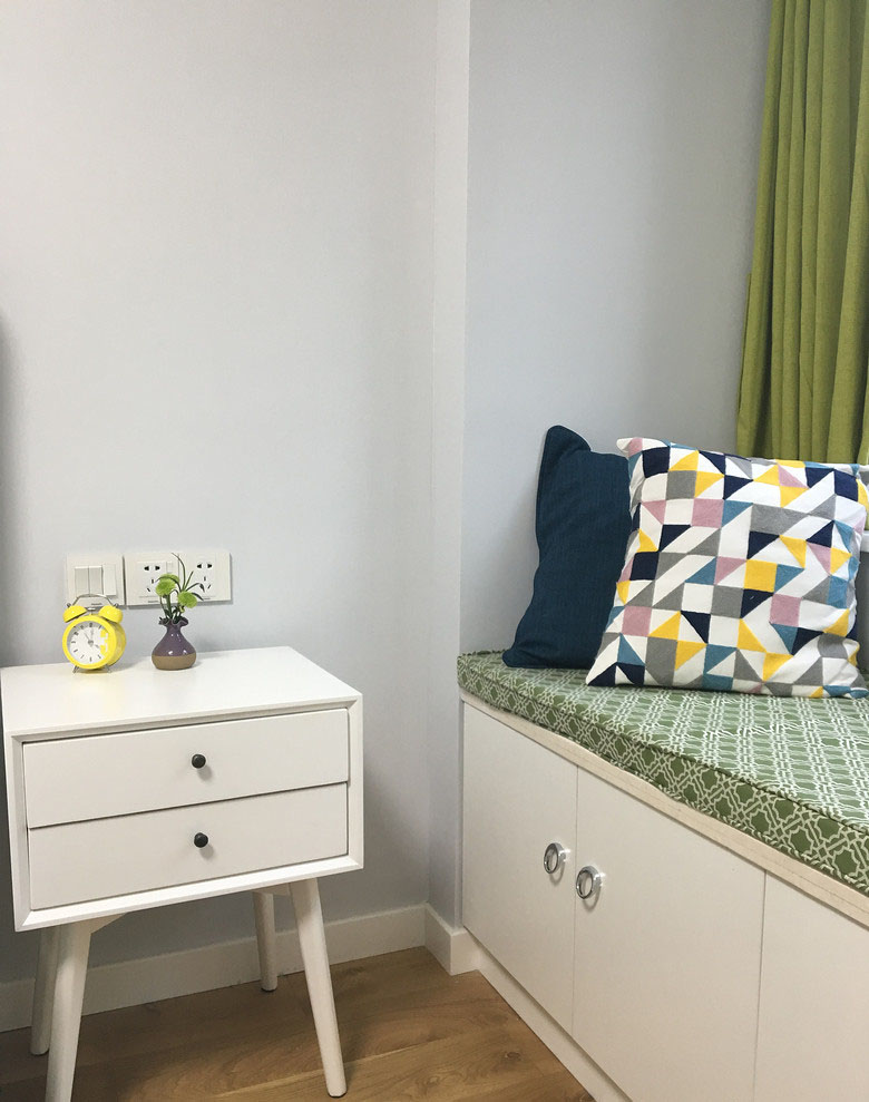 89平方三室两厅北欧风格装修