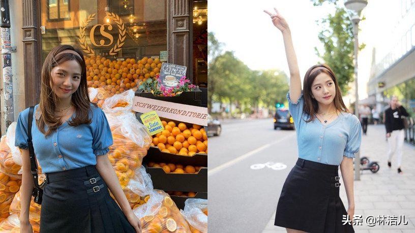 泰妍最新发型大全,泰妍jennie