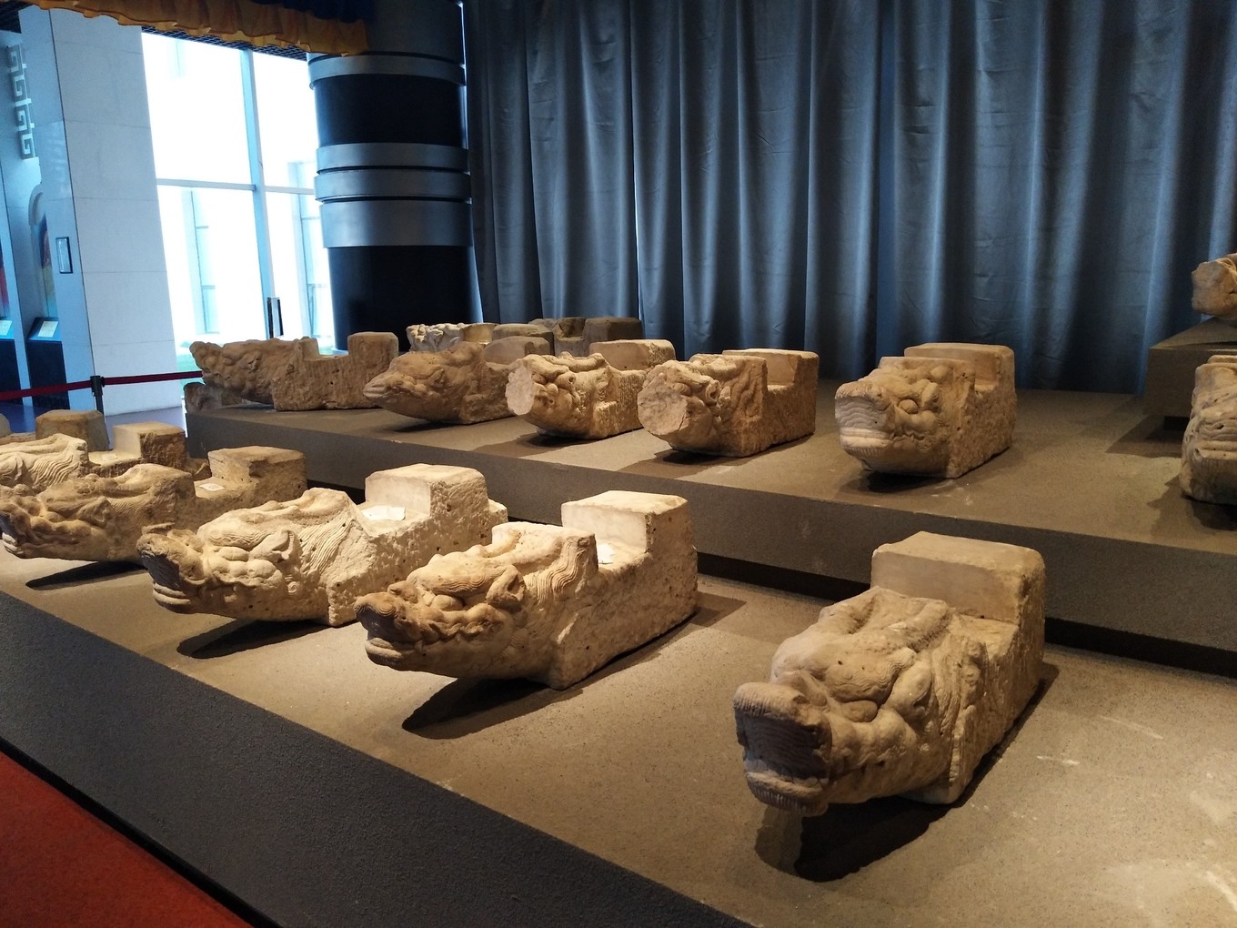 元中都博物馆和元中都遗址,梦回元朝元大都遗址公园