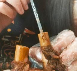 济南羊棒骨真的好吃吗,新西兰羊肉羊棒骨