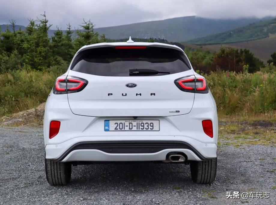 福特嘉年华2022彪马,福特puma彪马