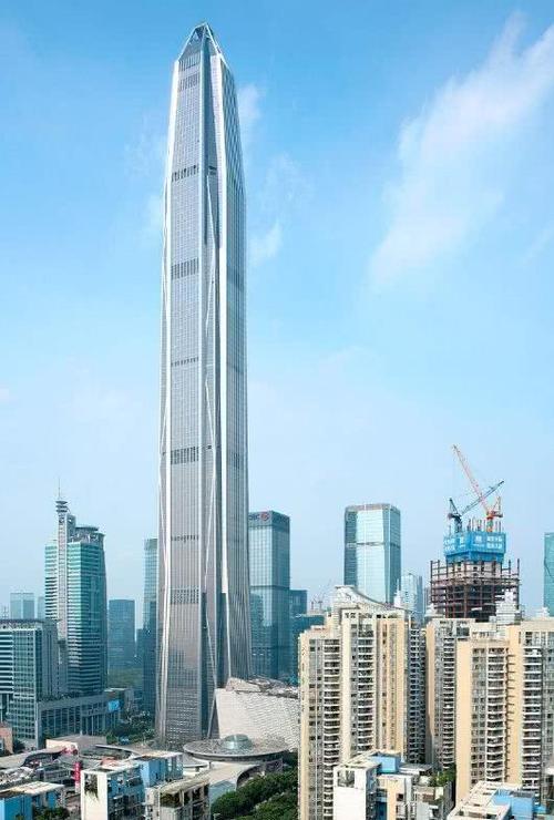 深圳平安金融中心大厦高度多少米,中国第二高楼深圳平安大厦