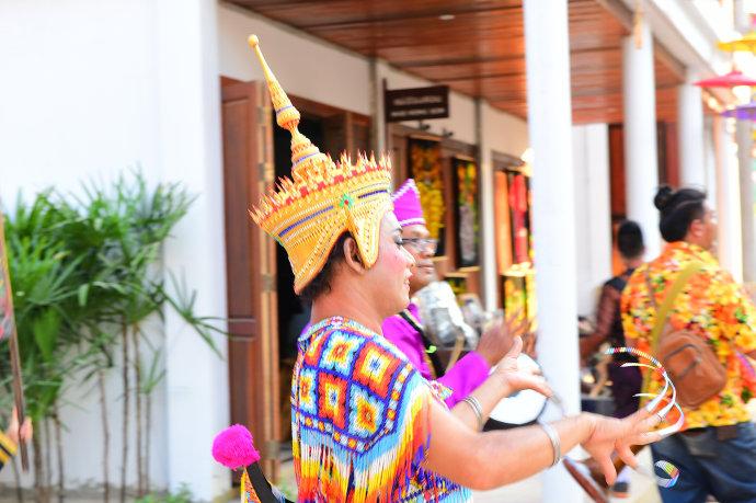 泰国暹罗古城打卡,超过半数中国游客前往泰国