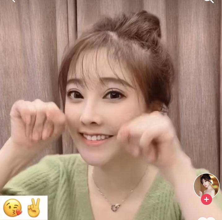 冯提莫公布新歌舞蹈,冯提莫左手手势舞