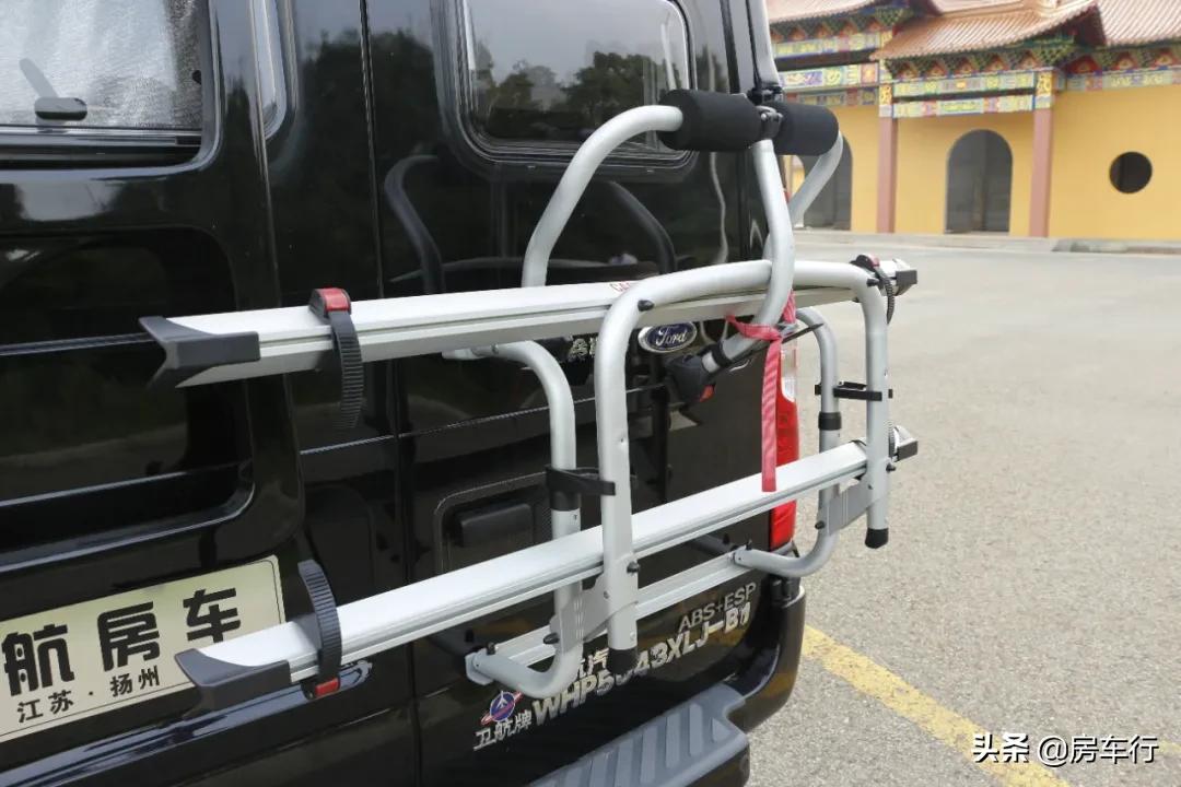 福特卫航房车2.2t柴油,福特新全顺2023款卫航房车