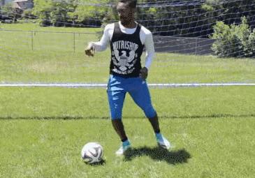 10分钟7个提高球感的控球练习,9个初学者控球动作