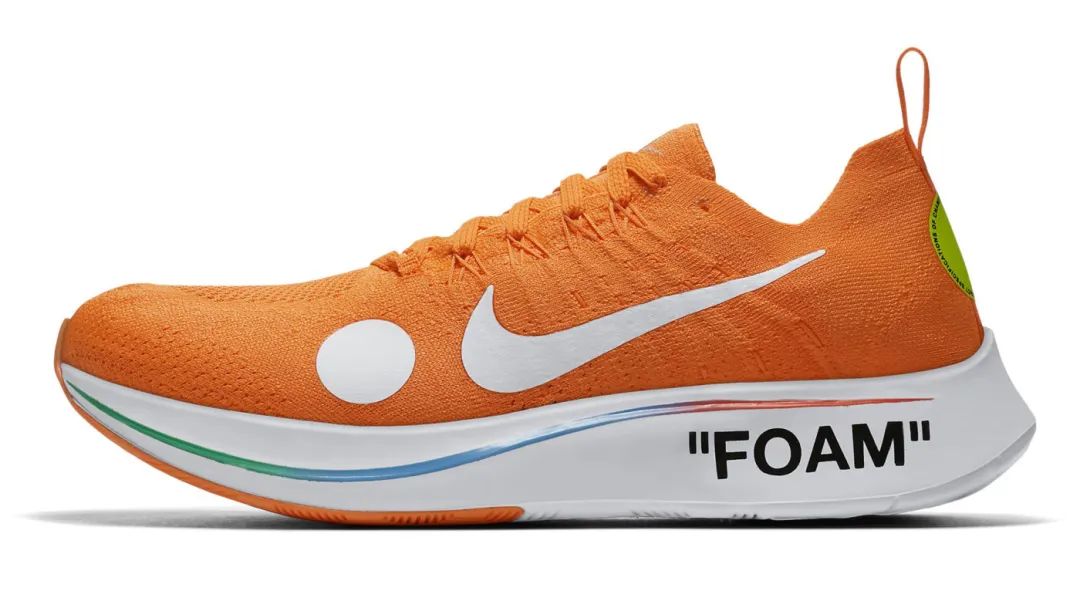 offwhite和nike联名款球鞋,nikeoffwhite联名球鞋