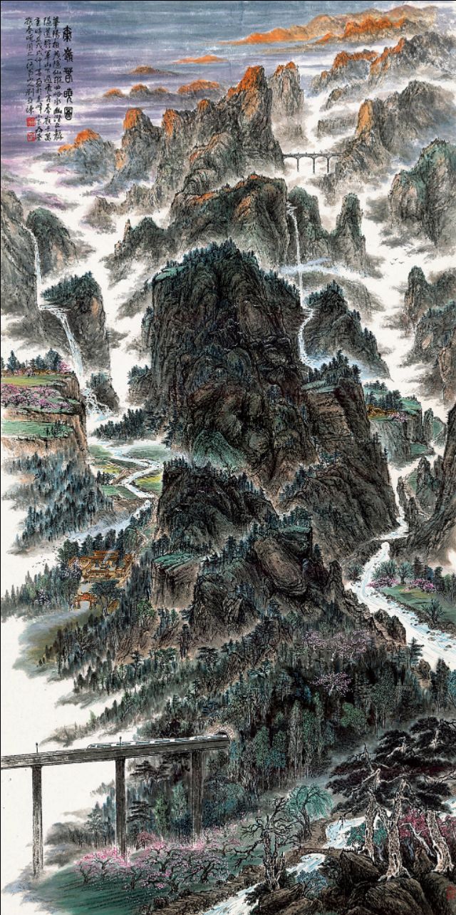 查珂秦岭颂完整视频,朗诵秦岭颂