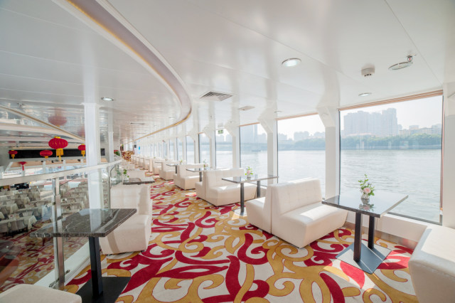 珠江夜游静距离观广州,珠江夜游珠水百年