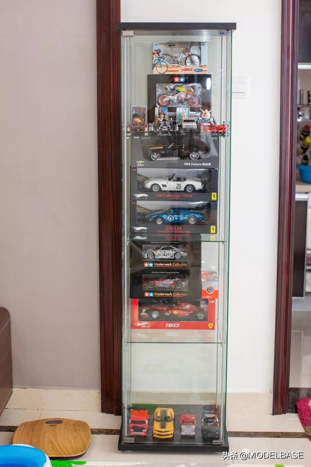 宜家模型展示柜,买了宜家玩具收纳柜