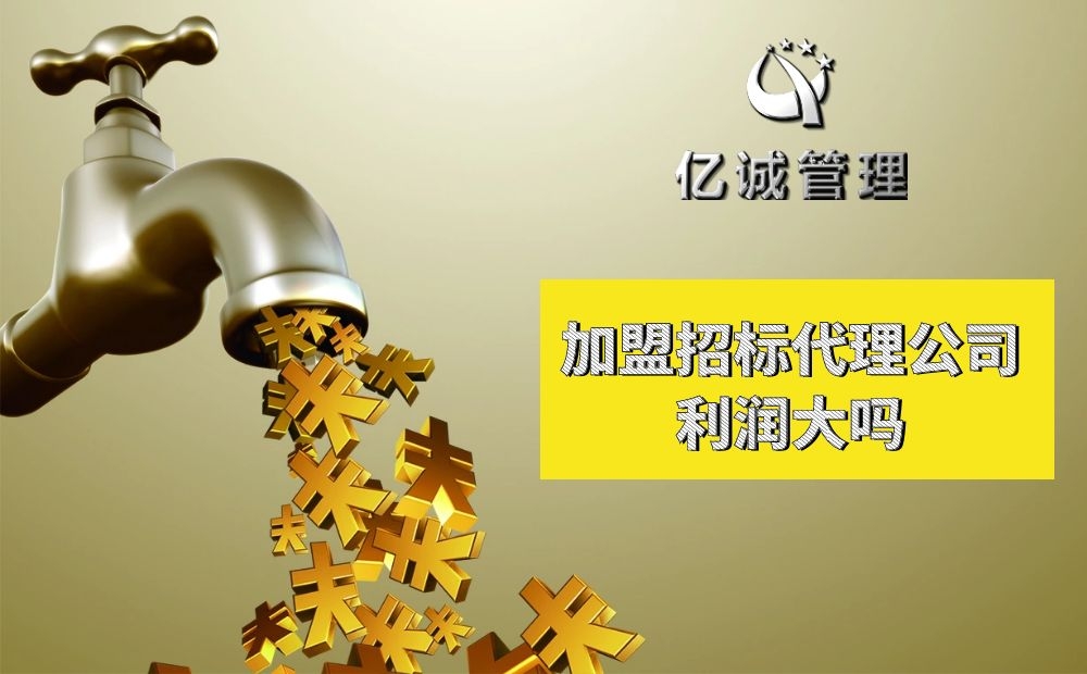 加盟招投标代理公司要多少钱,加盟招投标代理公司