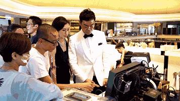 张杰快乐大本营刘青云,张杰古天乐刘青云快乐大本营