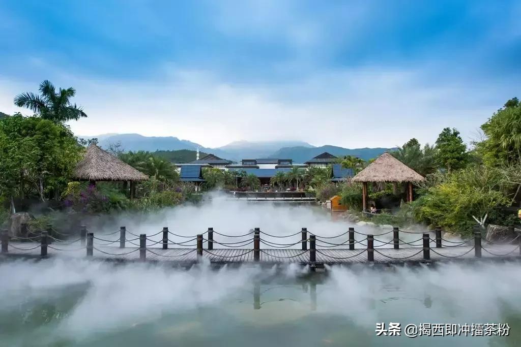 广东五星级十大温泉排名榜,广东57家真温泉名单