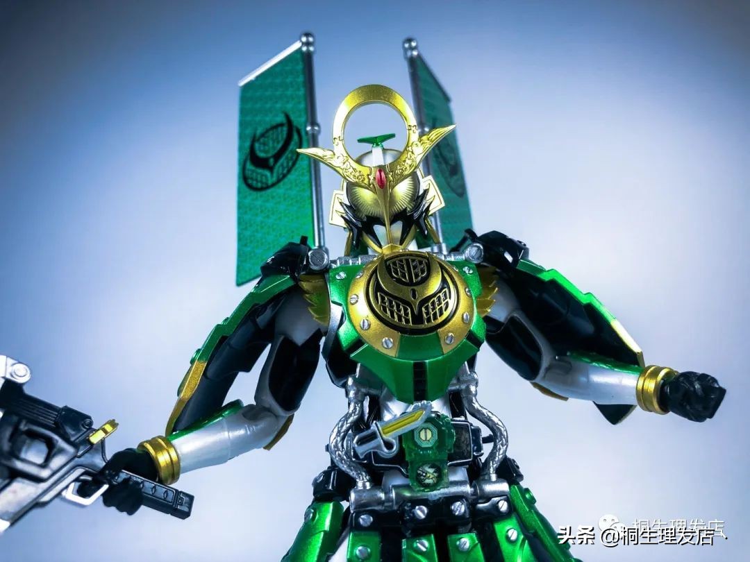 万代shf假面骑士斩月,假面骑士斩月胜吼形态shf