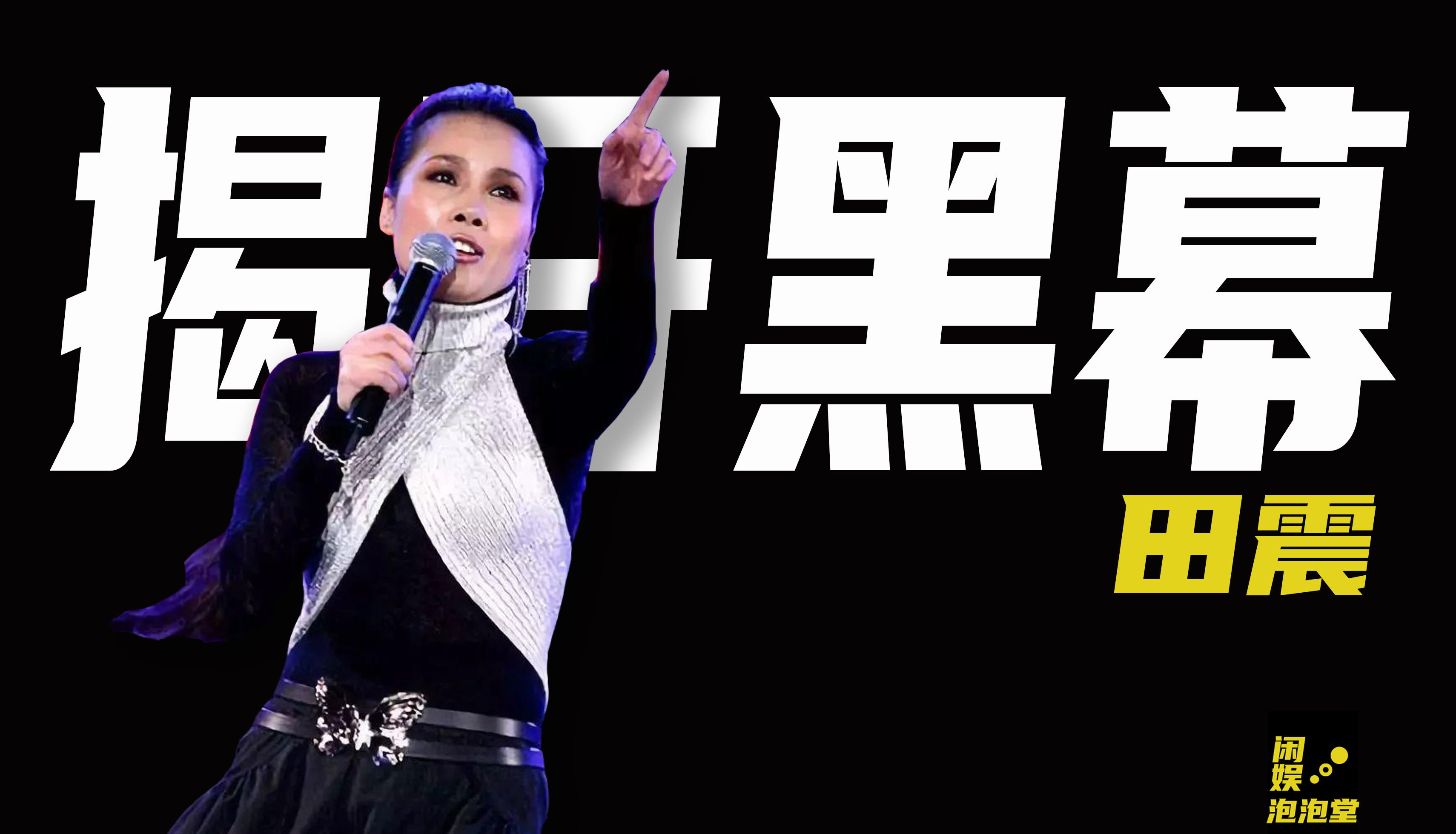 田震多年后对那英的评价,多年后田震评价那英