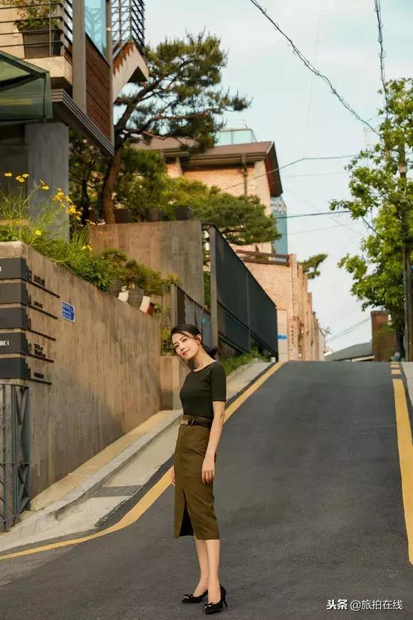 7个绝美拍照姿势,70个美姿动作