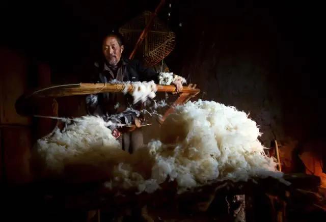 理发打薄和打厚的区别,江西人打棉被