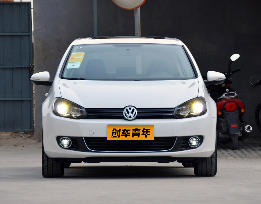 高尔夫6代不带数字显示,6代高尔夫经典