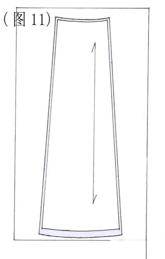 汉服襦裙裁剪图,汉服齐襦裙制作教程