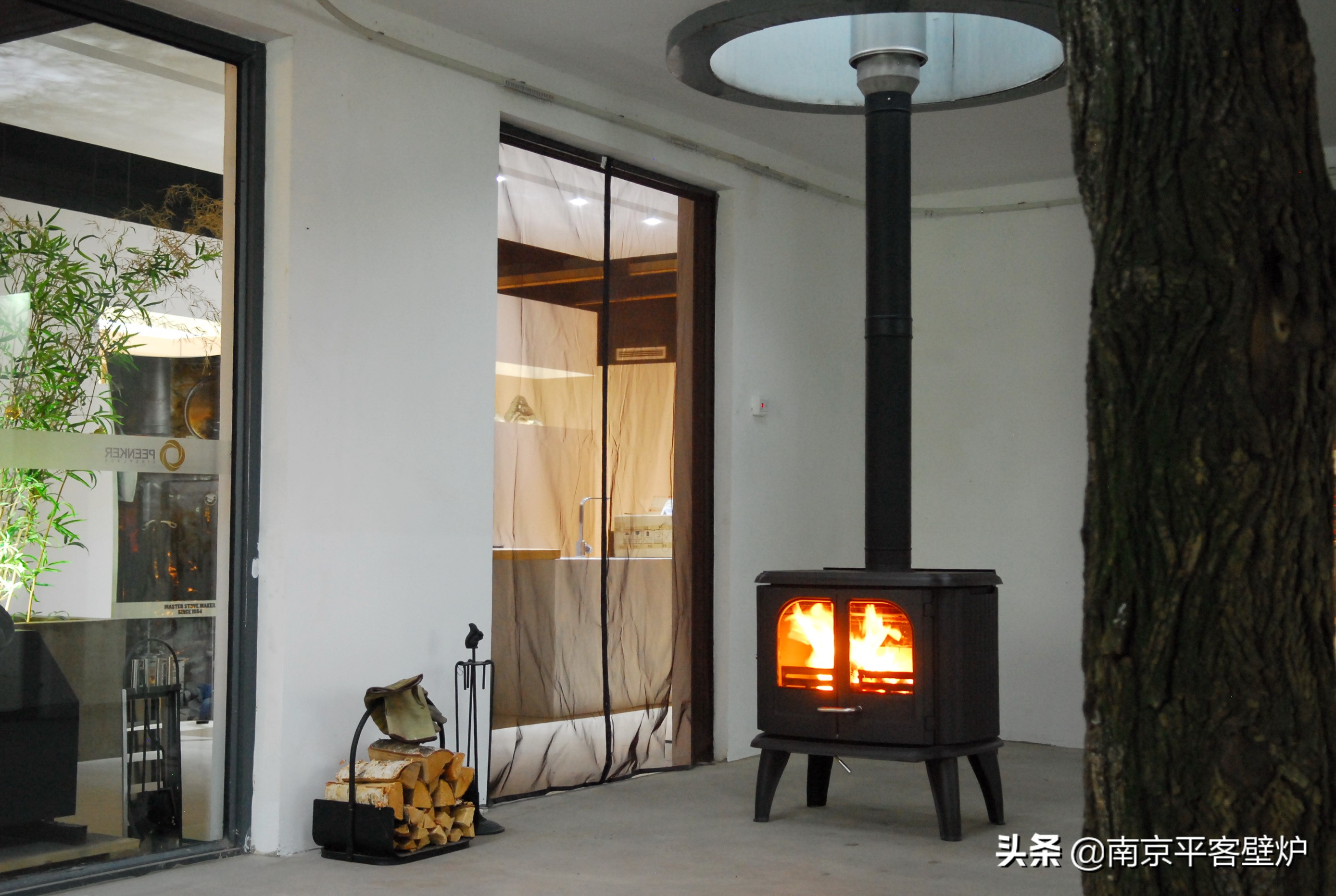 壁炉实战测评|morso3640—不可多得的供暖神器