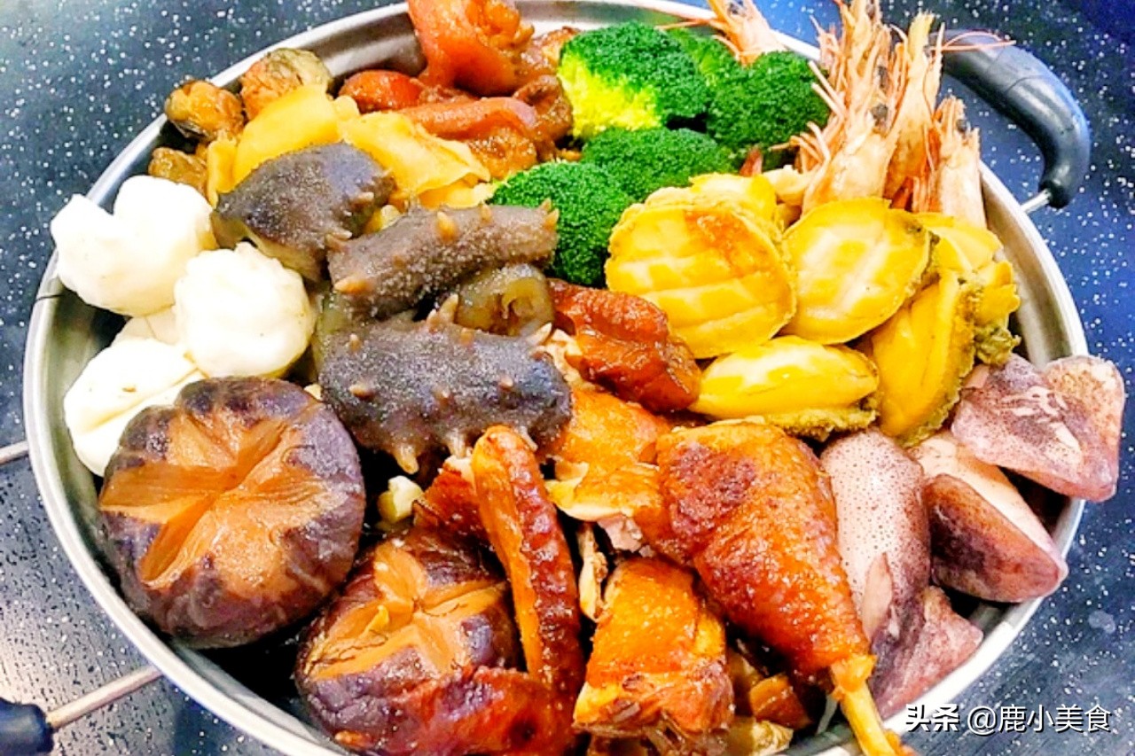 广东年夜饭有哪些特色菜,年夜饭粤菜家常菜菜谱做法大全