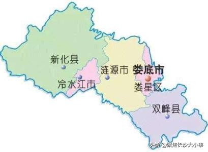湖南地理中心城市,湖南娄底的城市排名