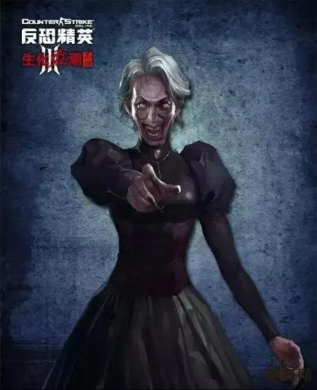 反恐精英ol暗夜模式有哪些僵尸,反恐精英ol怎么刷黄金僵尸